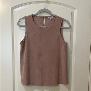 Naked Zebra Sleeveless Top